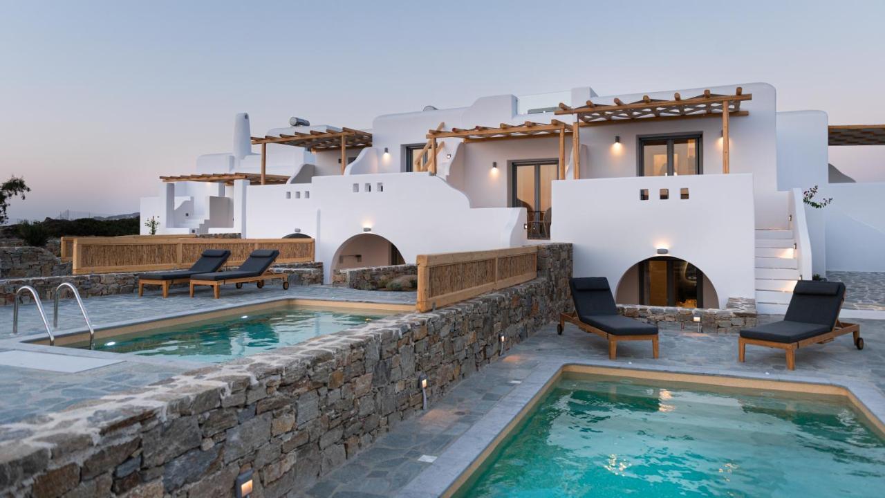 Mirabelle Luxury Villas Pláka Eksteriør billede