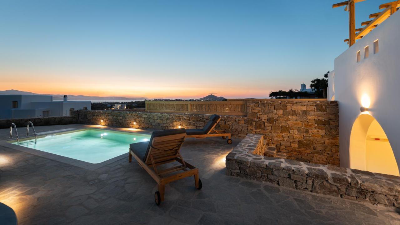Mirabelle Luxury Villas Pláka Eksteriør billede