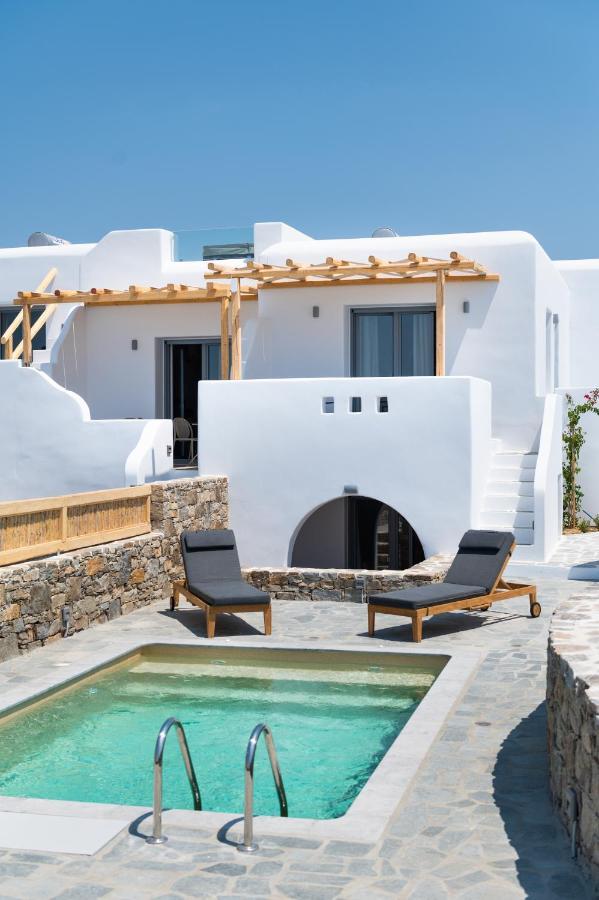 Mirabelle Luxury Villas Pláka Eksteriør billede